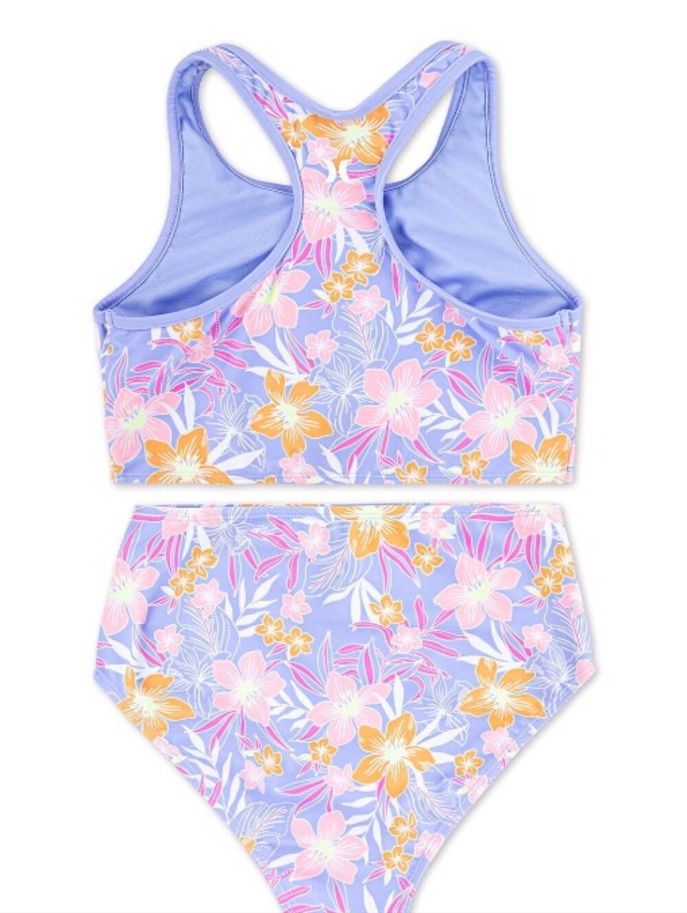 Hurley Girls 2-Piece Twist Front Tankini Swim Set XXL (18-20) NEW WITH TAGS - Picture 2 of 11
